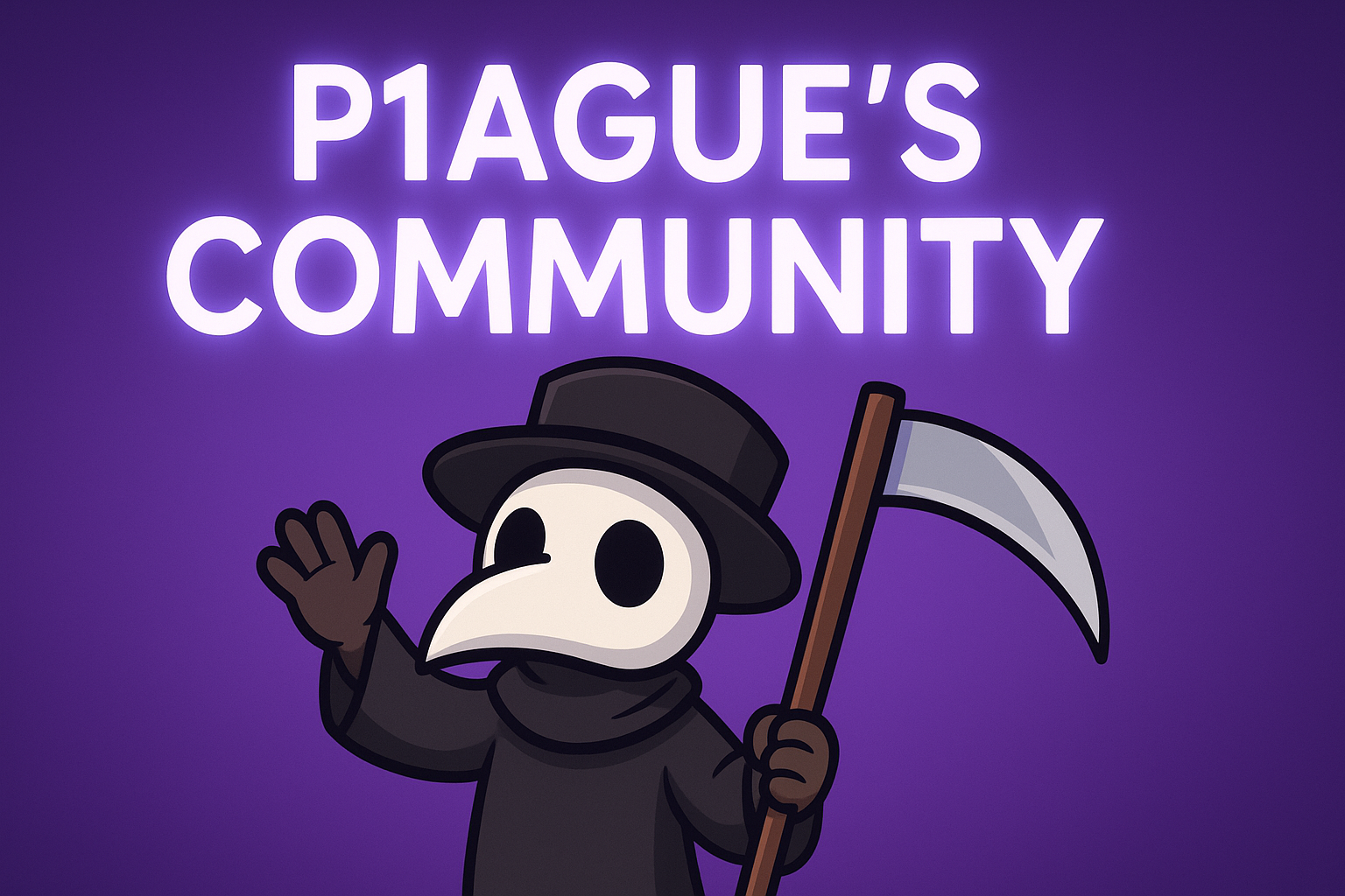 P1ague’s community