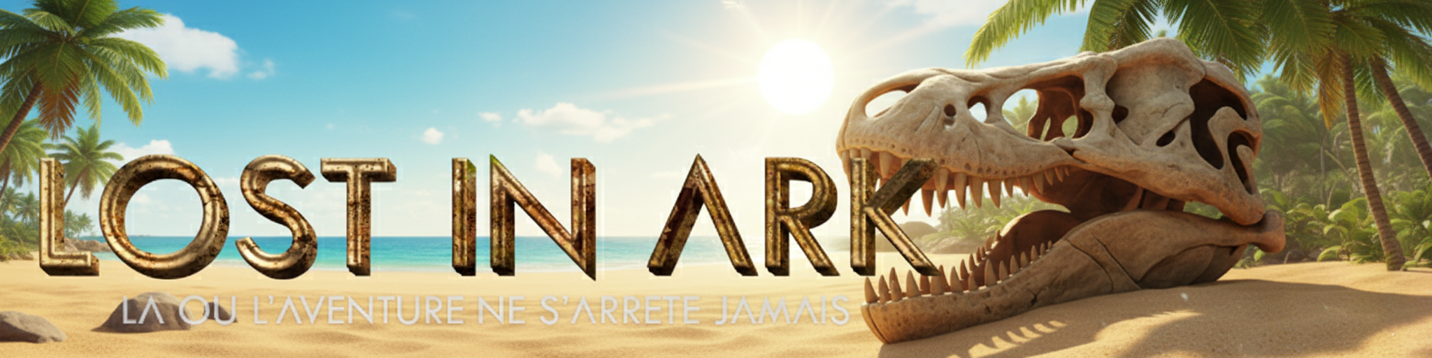 Lost in Ark ASA [FR][PVE] [+18]