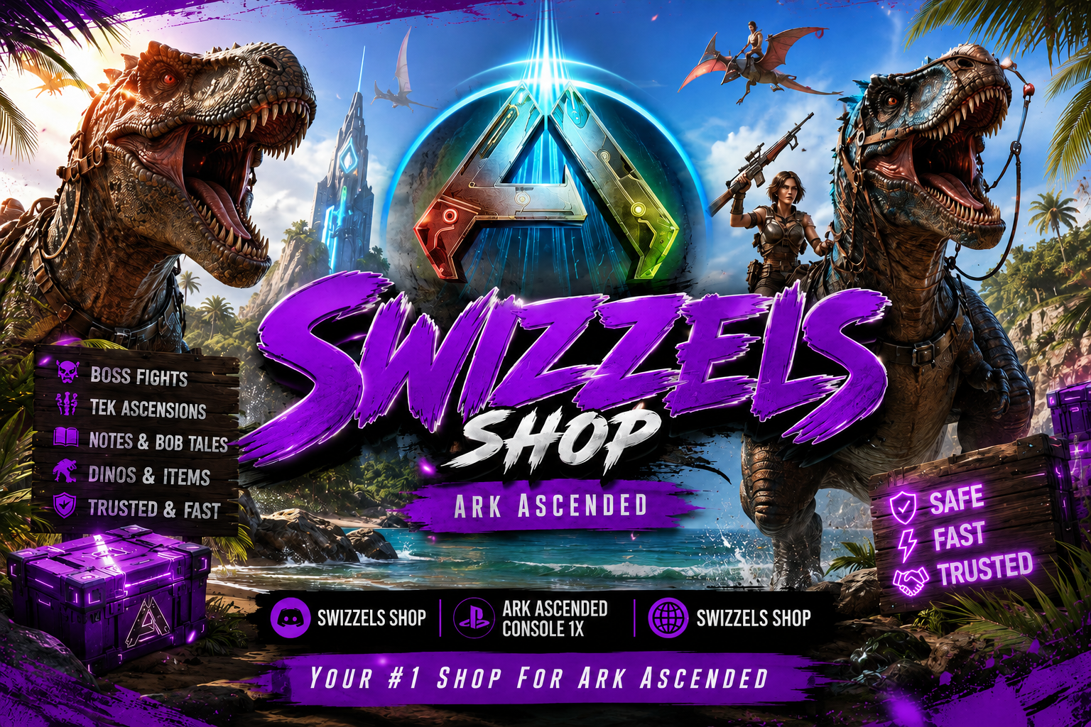 Swizzels Shop Console x1 ASA