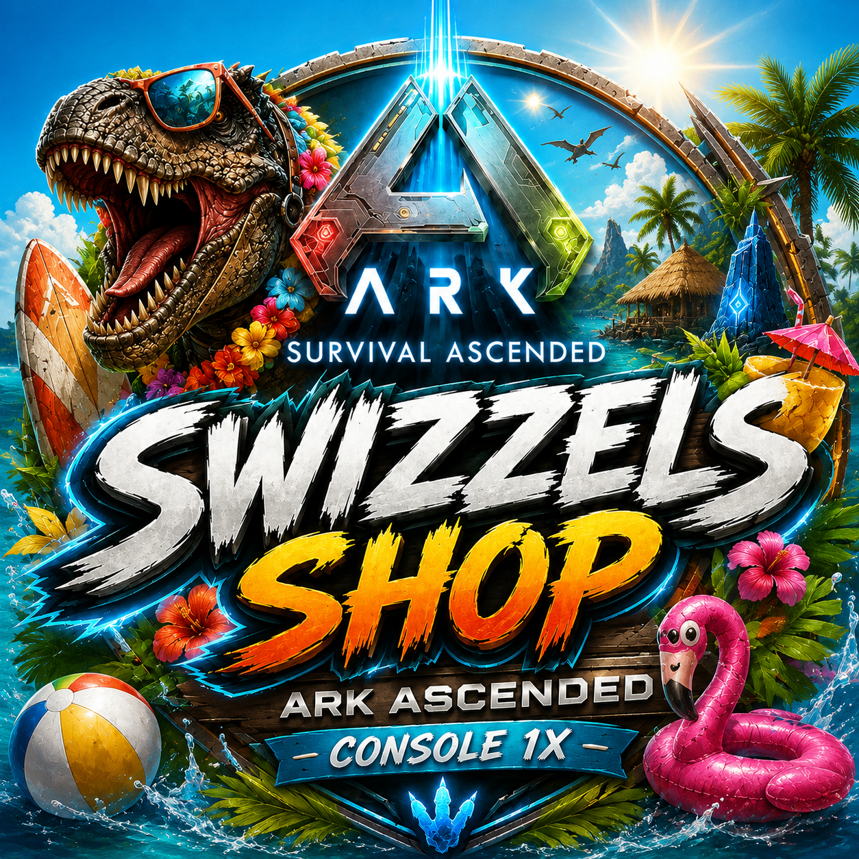 Swizzels Shop Console x1 ASA