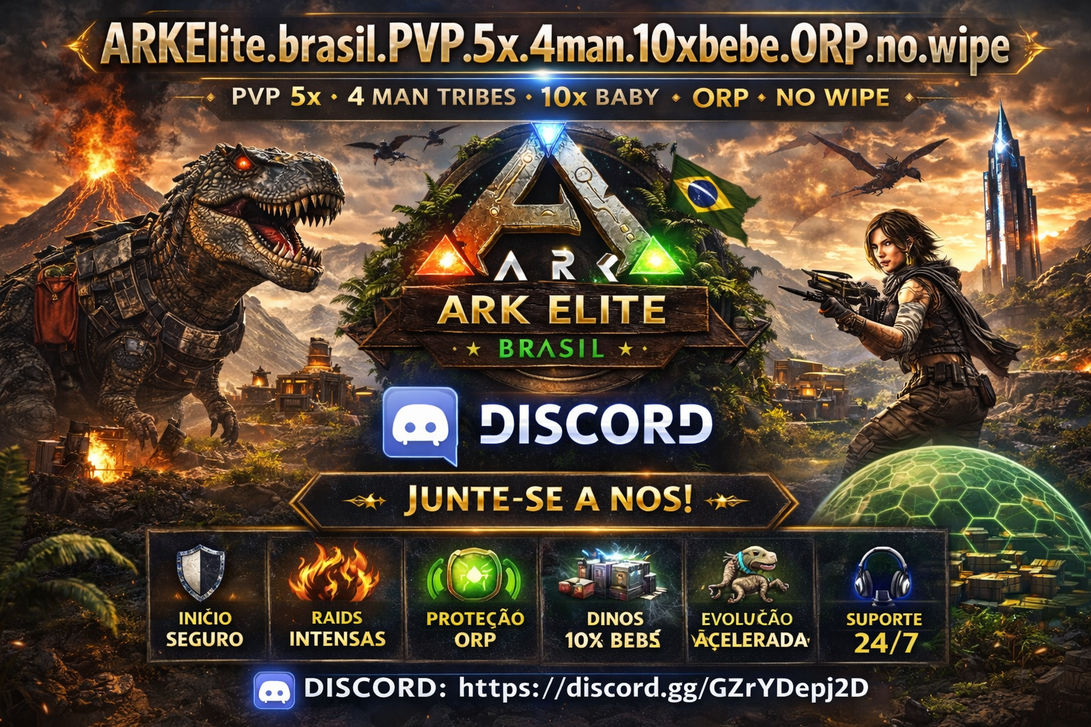 ARKElite.brasil.PVP.5x.4man.10xbebe.ORP.no.wipe