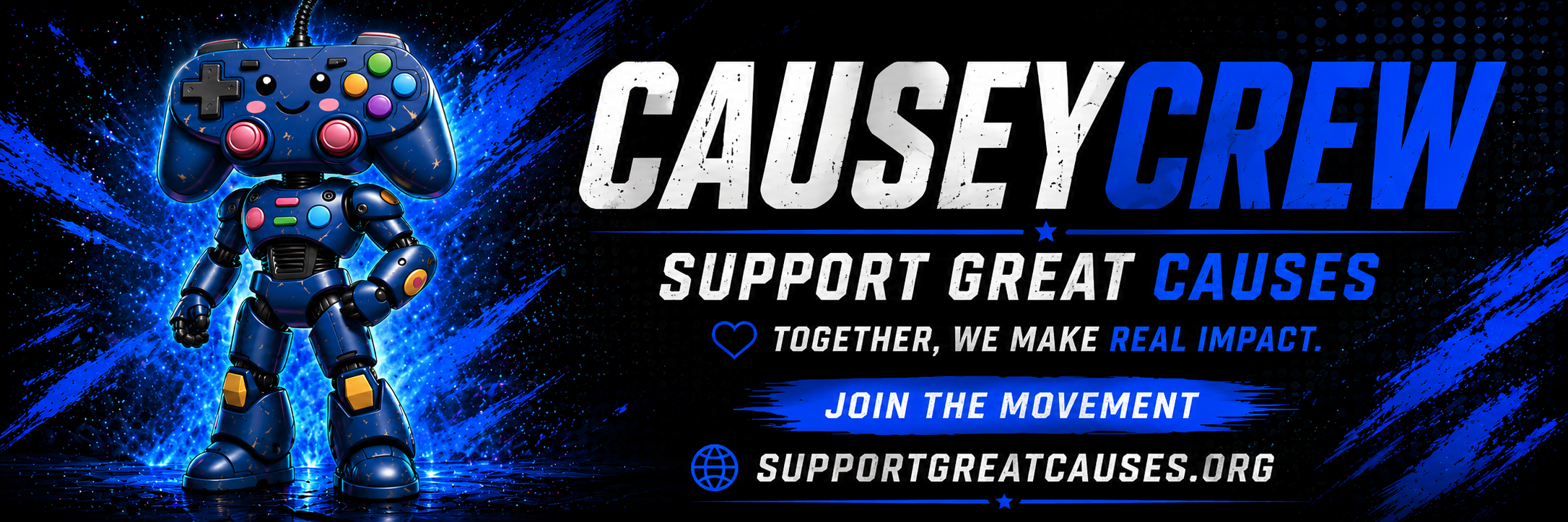 Support Great Causes