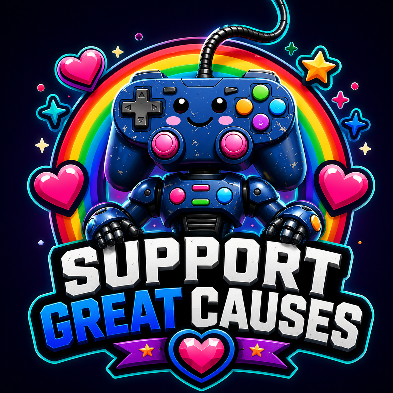 Support Great Causes