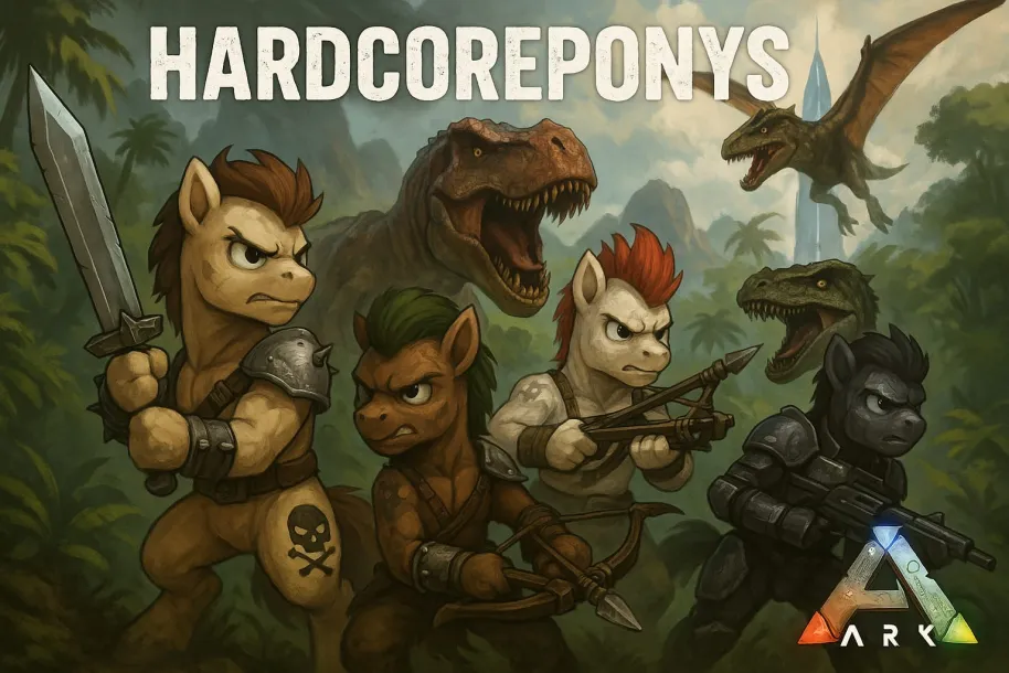 Hardcore Ponys Cluster