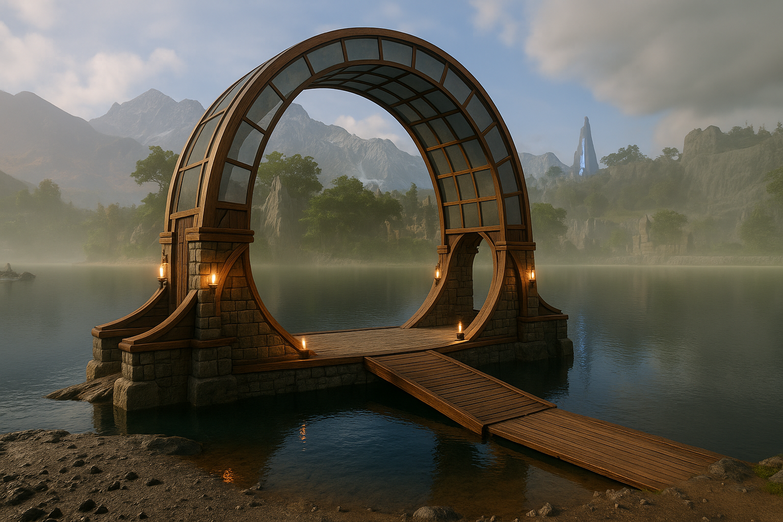 DE / EN [Cluster] Ark Globe