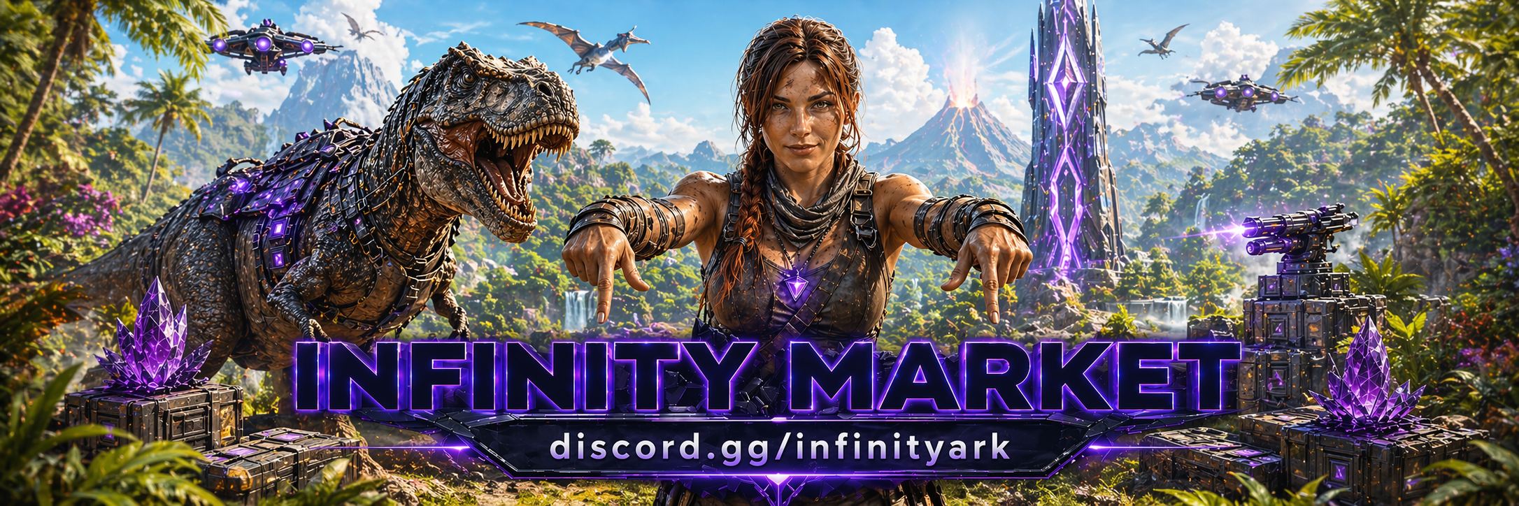 Infinity Market - [PvP Smalls + PvE + 1x PvP]