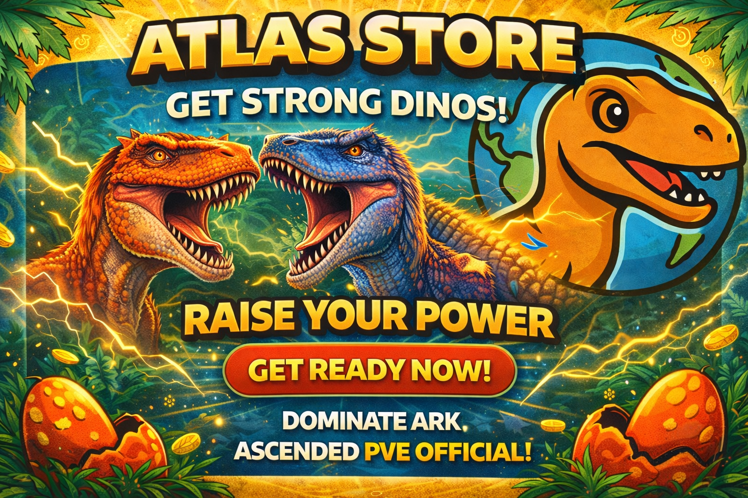 Atlas Store Ark PVE Official